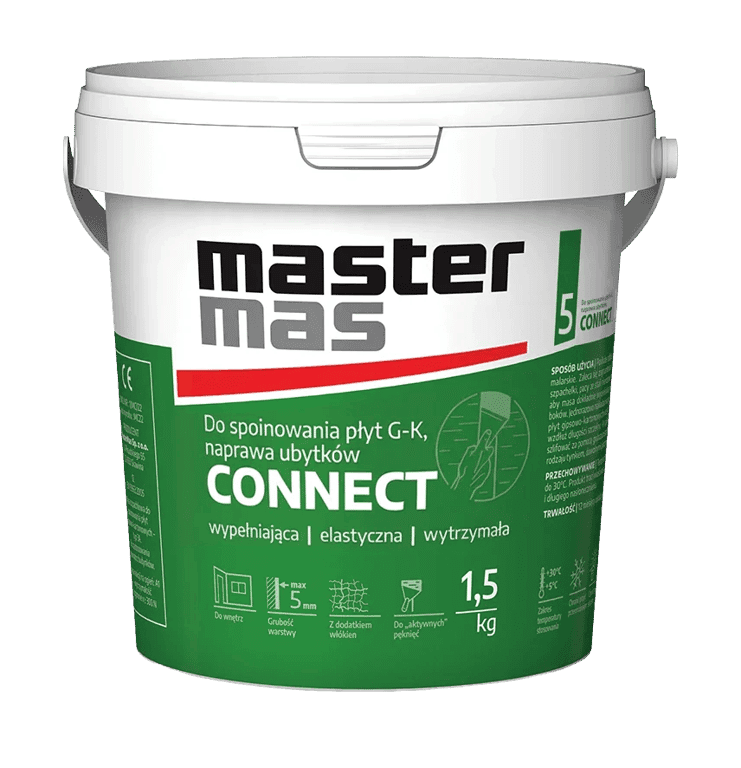 Mastermas Connect gładź szpachlowa  1,5 kg