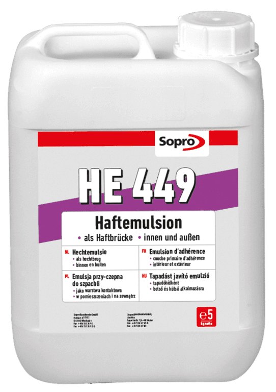 Sopro HE 449 emulsja szczepna 5kg