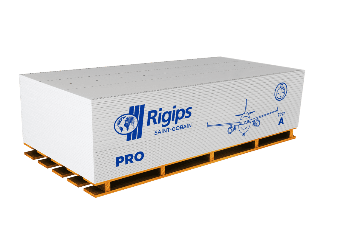 Płyta G-K Rigips PRO typ A 1200x2600x12,5mm