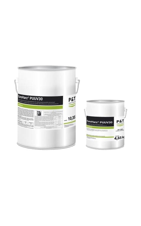Hufgard EuroHarz  PUUV 30 A+B RAL 7040 15 kg