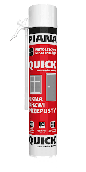 Piana wężykowa Majestik Quick 750 ml