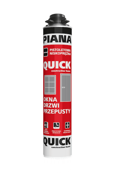 Piana pistoletowa Majestik Quick 750ml
