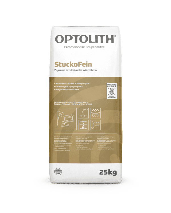 Optolith StuckoFein  25 kg