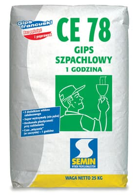 Semin CE-78 gips szpachlowy 5 kg