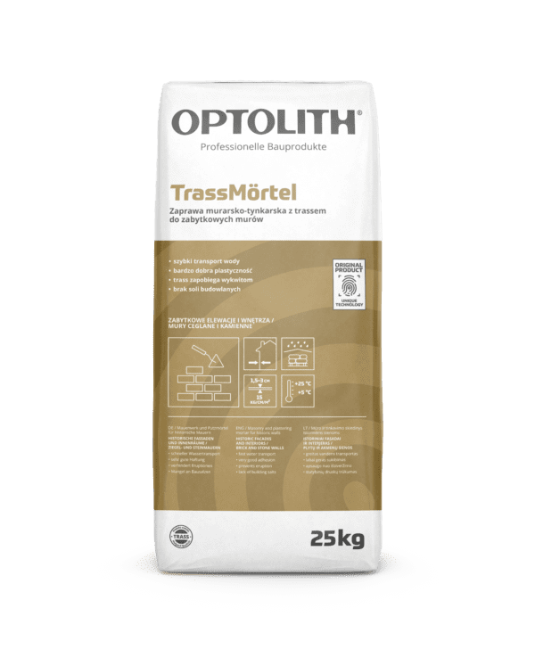 Optolith TrassMortel 25 kg