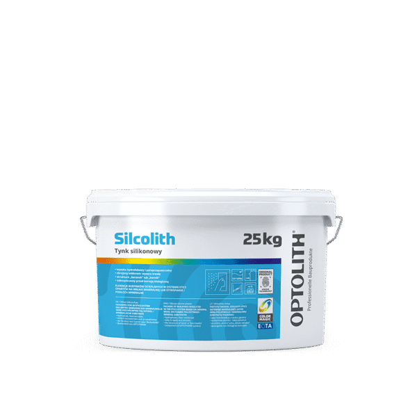 Optolith Silcolith tynk silikonowy 1,5mm 25kg