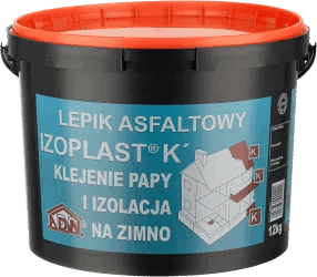 ADW IZOPLAST K lepik asfaltowy na zimno 24kg