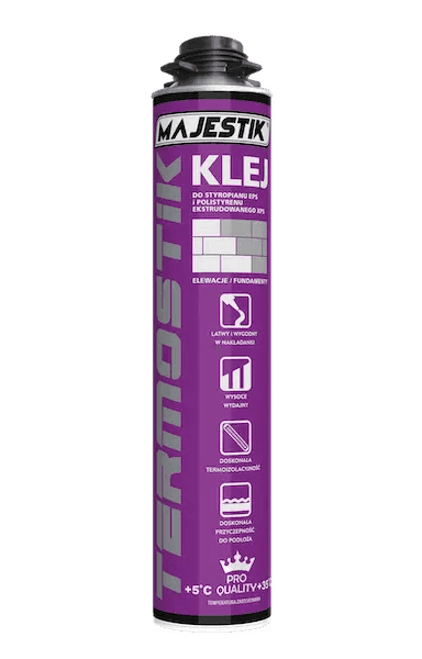 Majestik Termostik klej poliuretanowy 750ml 