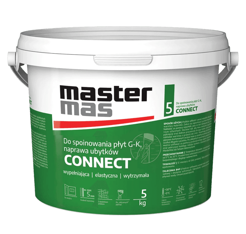 Mastermas Connect gładź szpachlowa 5 kg