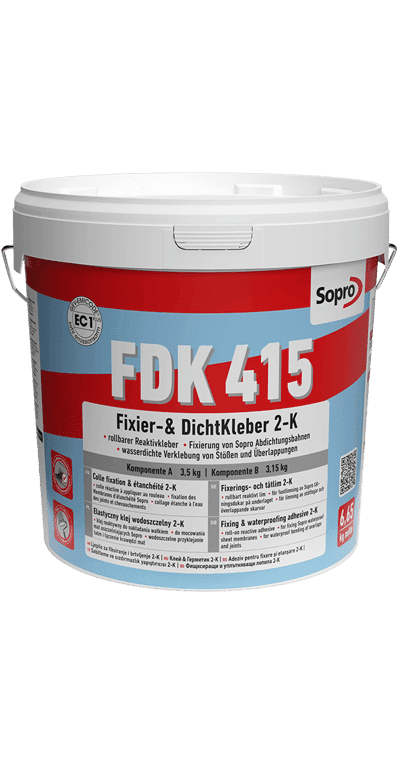 Sopro FDK 415 klej wodoszczelny do taśm i mat 6,65 kg