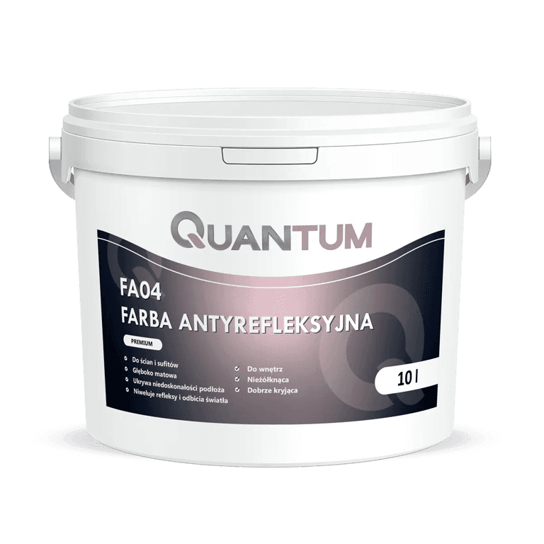 QUANTUM FA04 Farba Antyrefleksyjna Premium 10L