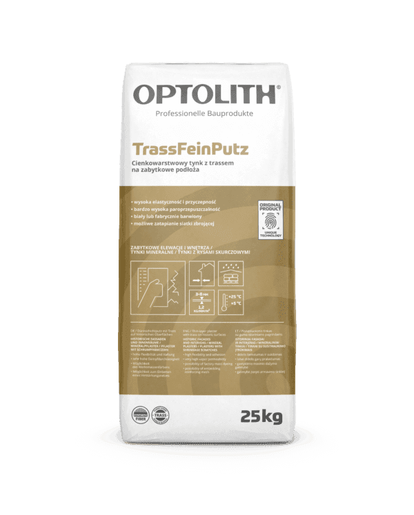Optolith TrassFeinputz 0,5mm 25 kg