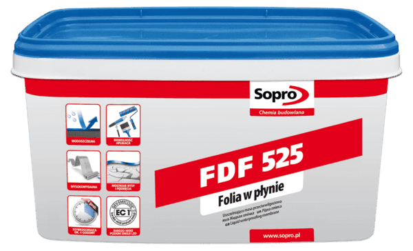 Sopro FDF 525  folia w płynie 20L