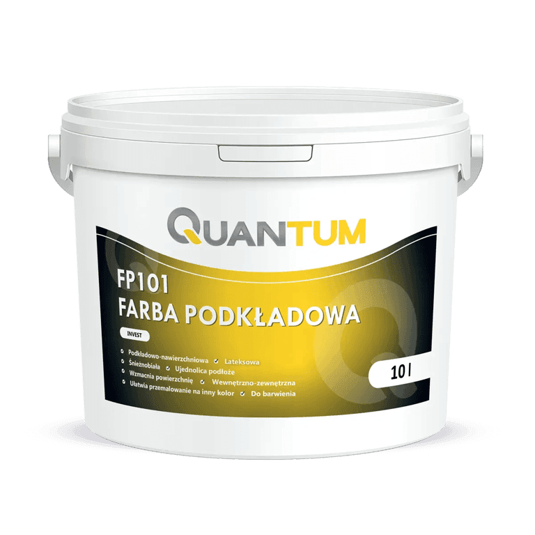QUANTUM FP101 Farba Podkładowa Invest 10L