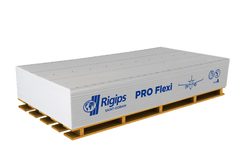 Płyta Rigips PRO Flexi typ D (GKB) 1200x2600x6,5mm