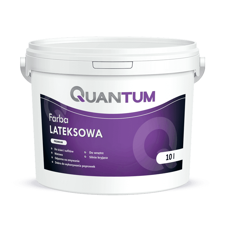QUANTUM FL02 Farba Lateksowa Premium 5L