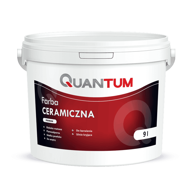 QUANTUM FC03 Farba Ceramiczna Premium 9L