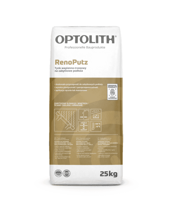 Optolith tynk Renoputz 1,0 25 kg
